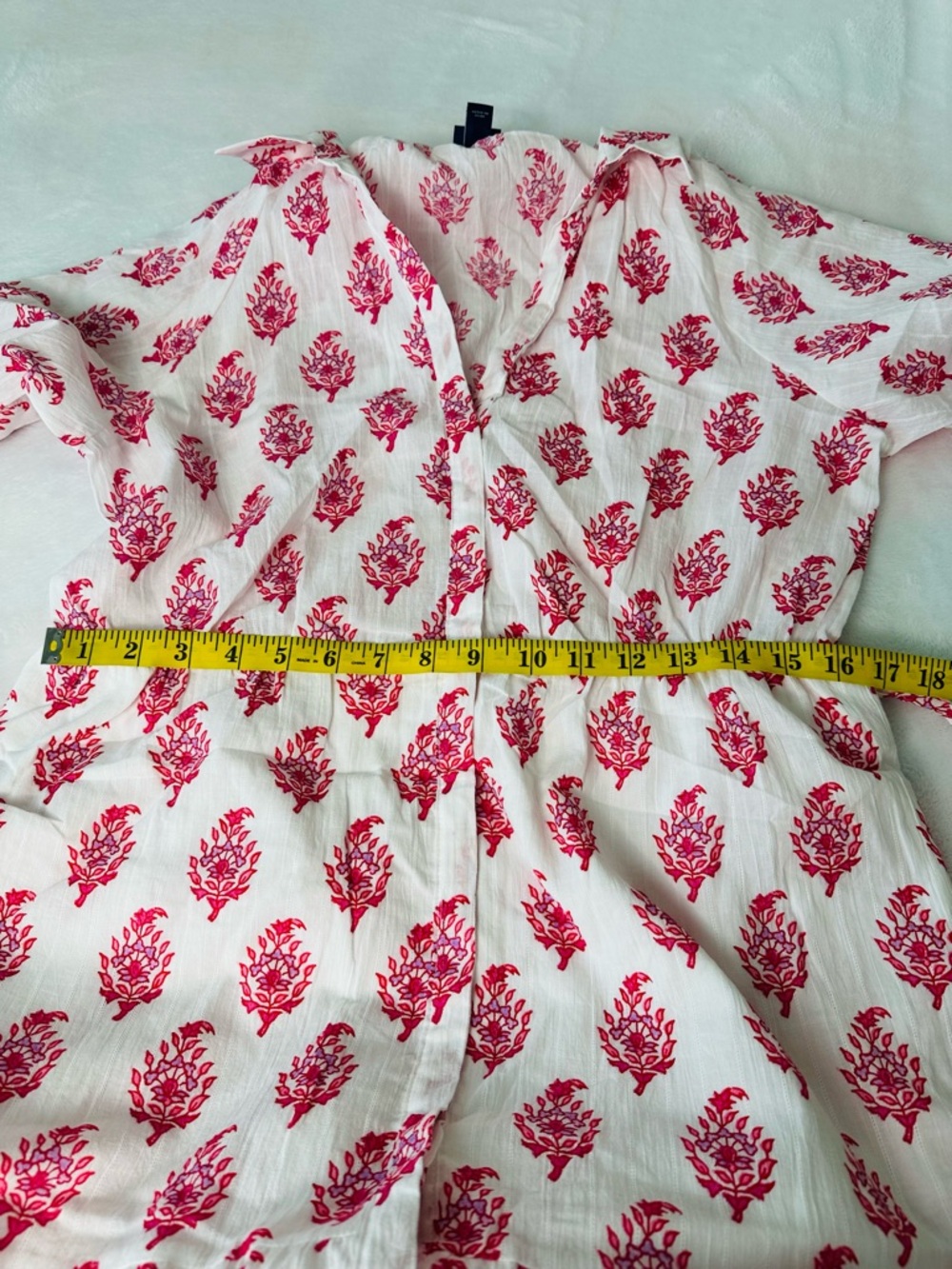 Roller Rabbit x Target Women’s Bouquet Short Sleeve Maxi Dress In Pink Size M - Picture 8 of 10